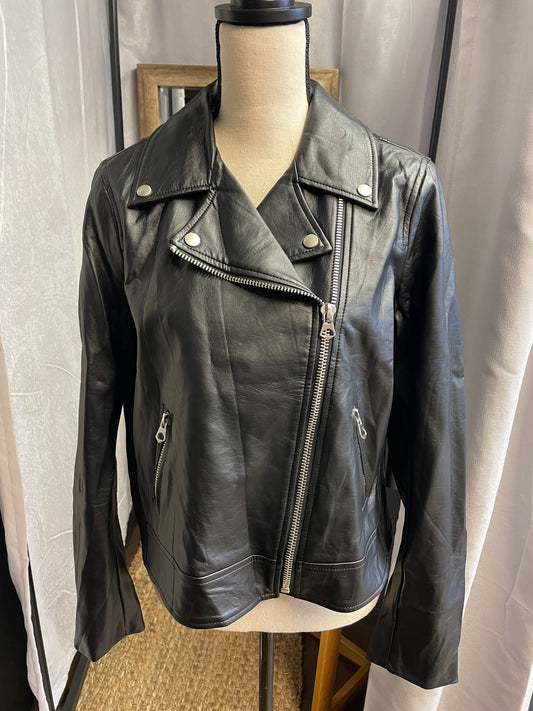 Torrid Faux Leather Biker Jacket (00)