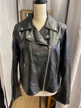 Torrid Faux Leather Biker Jacket (0)