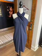 Eliza J Sleeveless Cross Front Dress (12)