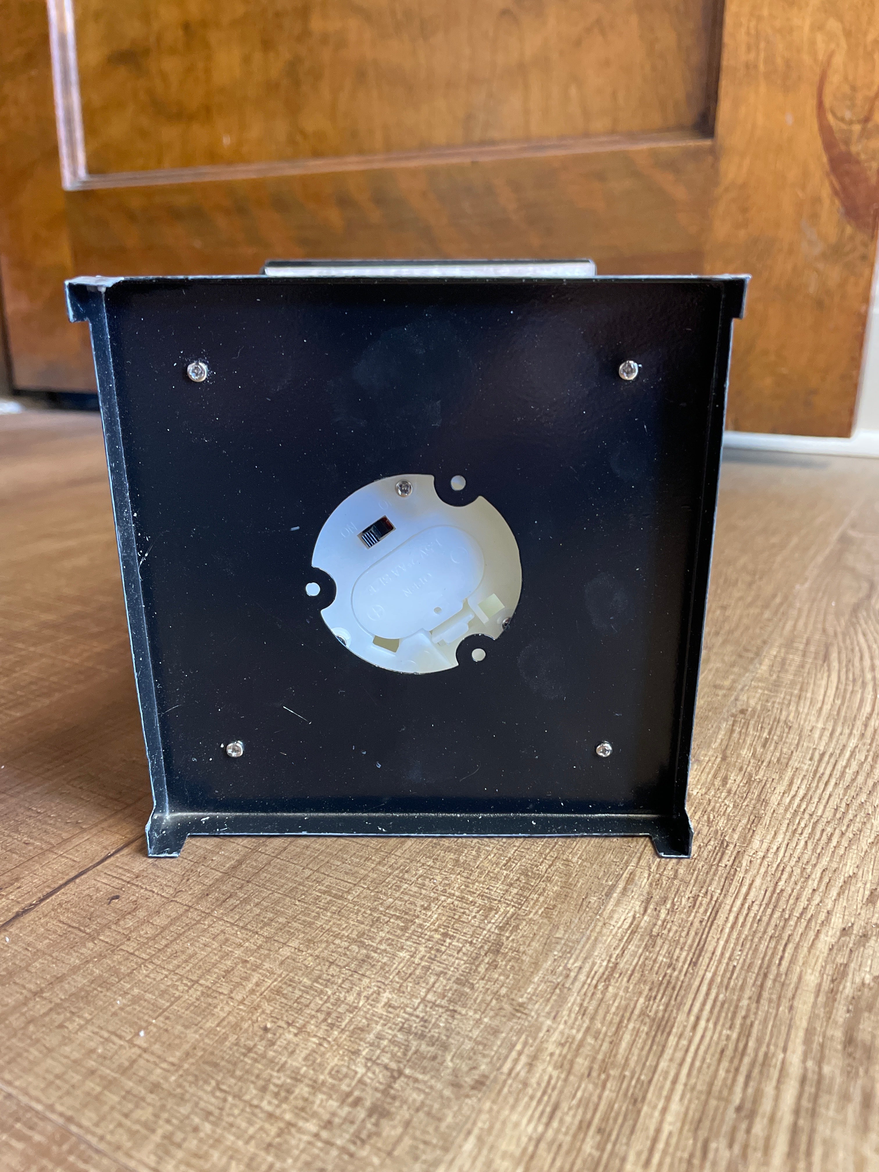 12" Lantern with Flicker Candle