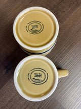 Vintage Yellow Ware Collection Cream & Sugar Set