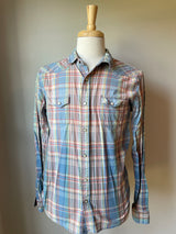 Jachs Sydney Men's Plaid Button Down (L)