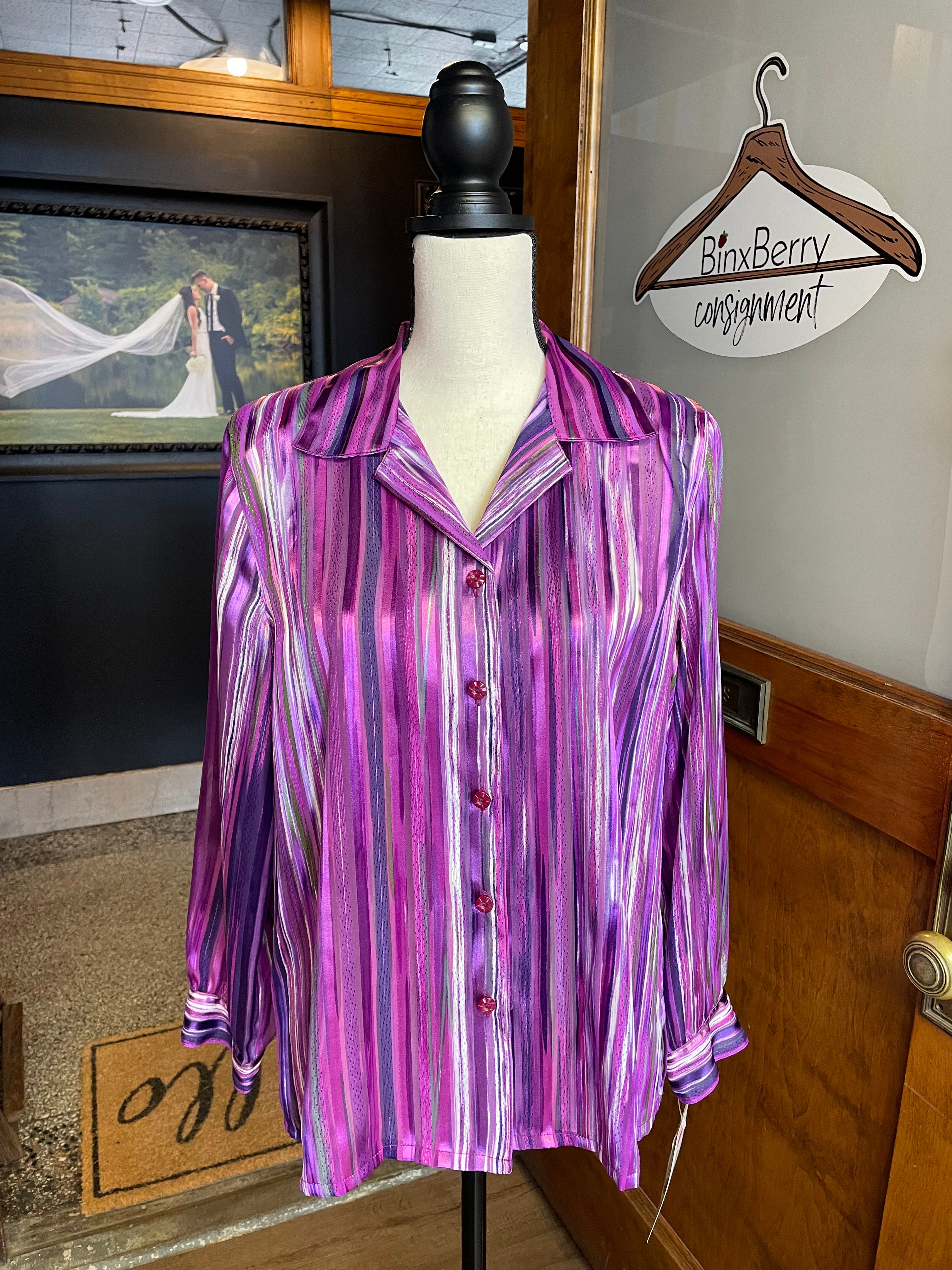 Allison Daley Petite Blouse (10P)