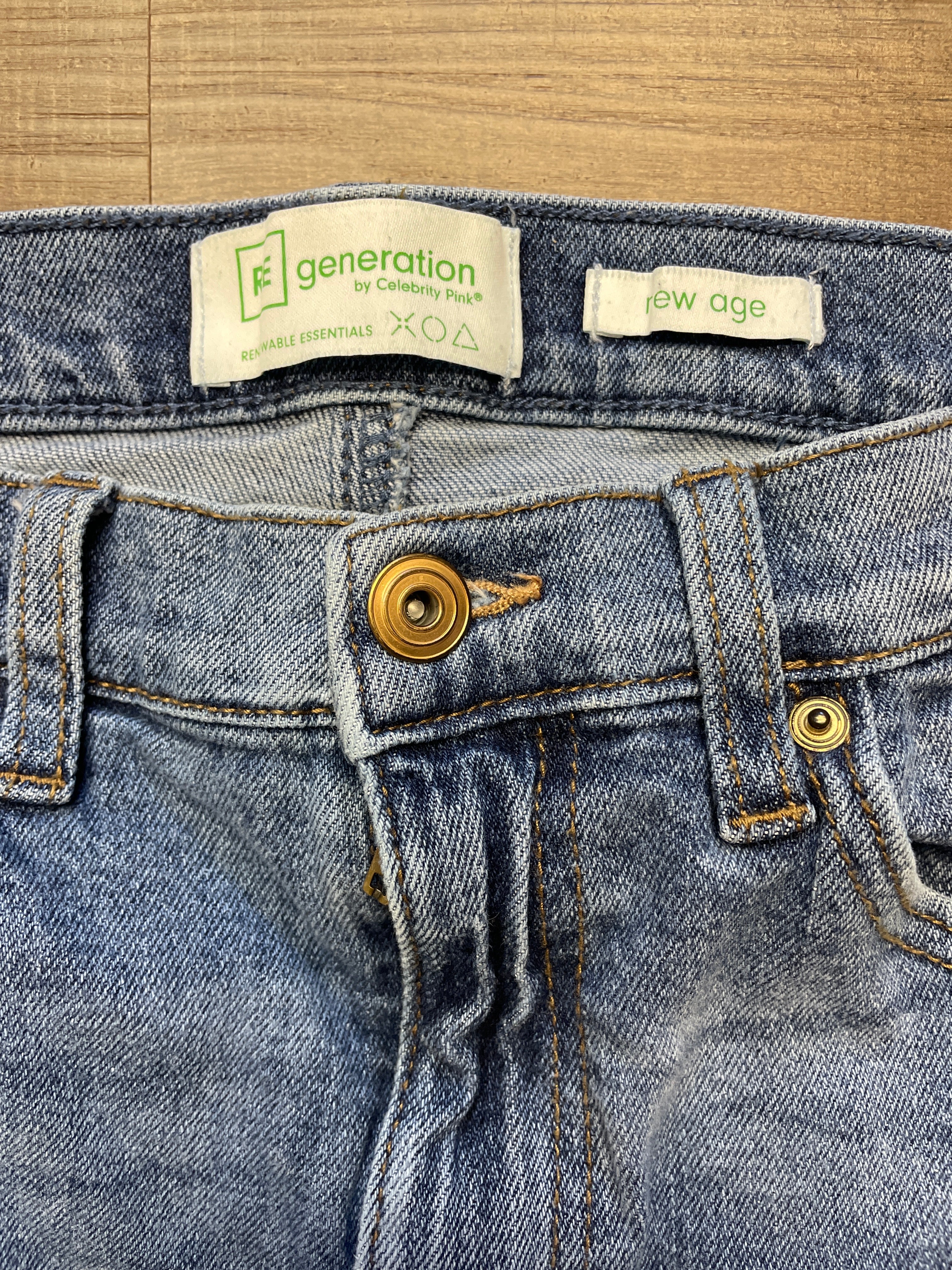 RE Generation New Age High Rise Women's Jeans (29)