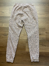 Abercrombie & Fitch Soft AF Leopard Print Jogger Set (S)