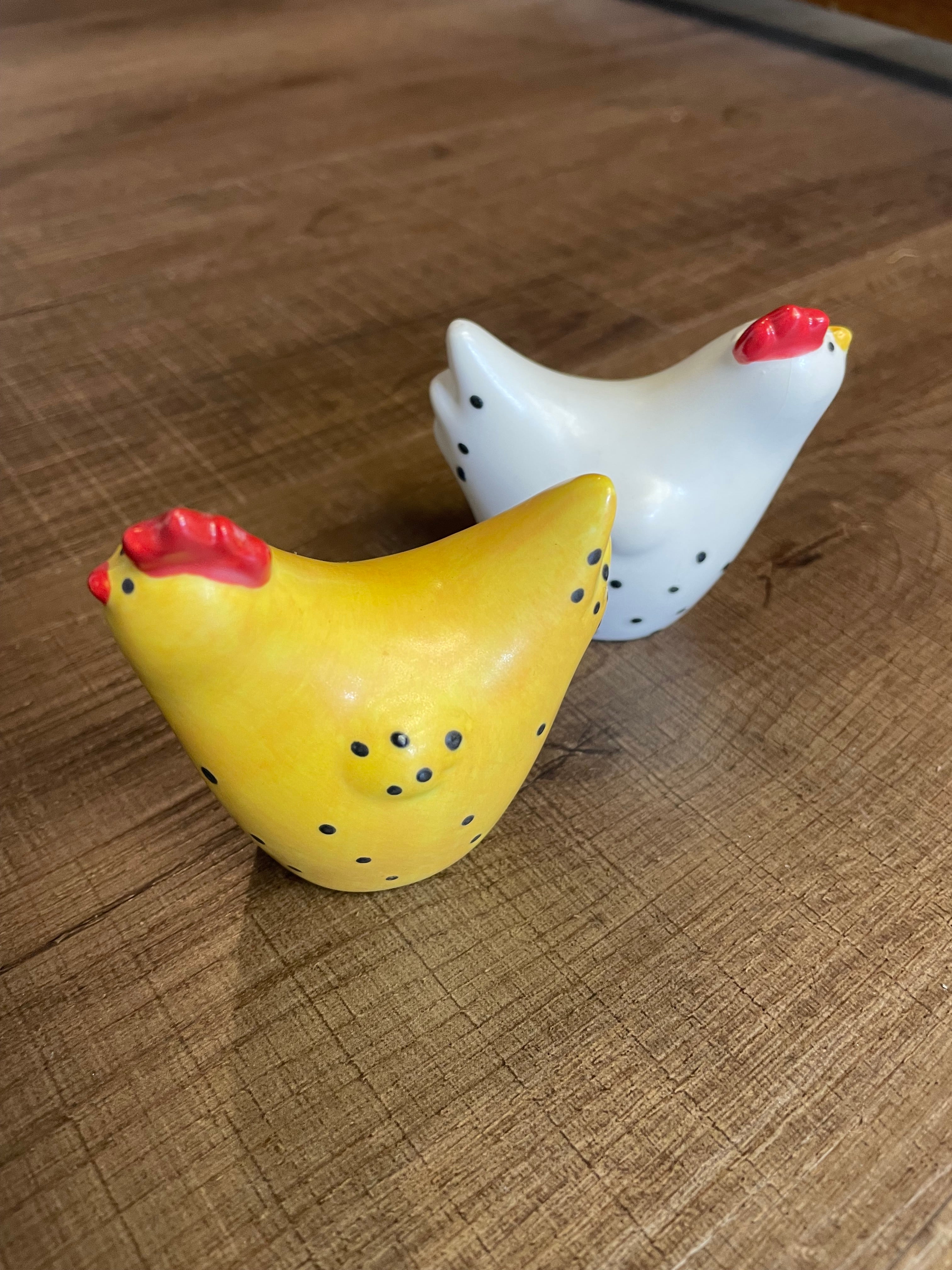 Chicken Salt & Pepper Shakers