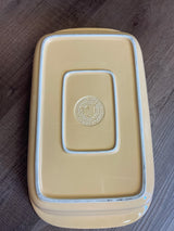 Longaberger Pottery Woven Traditions 9x13 Dish & Basket