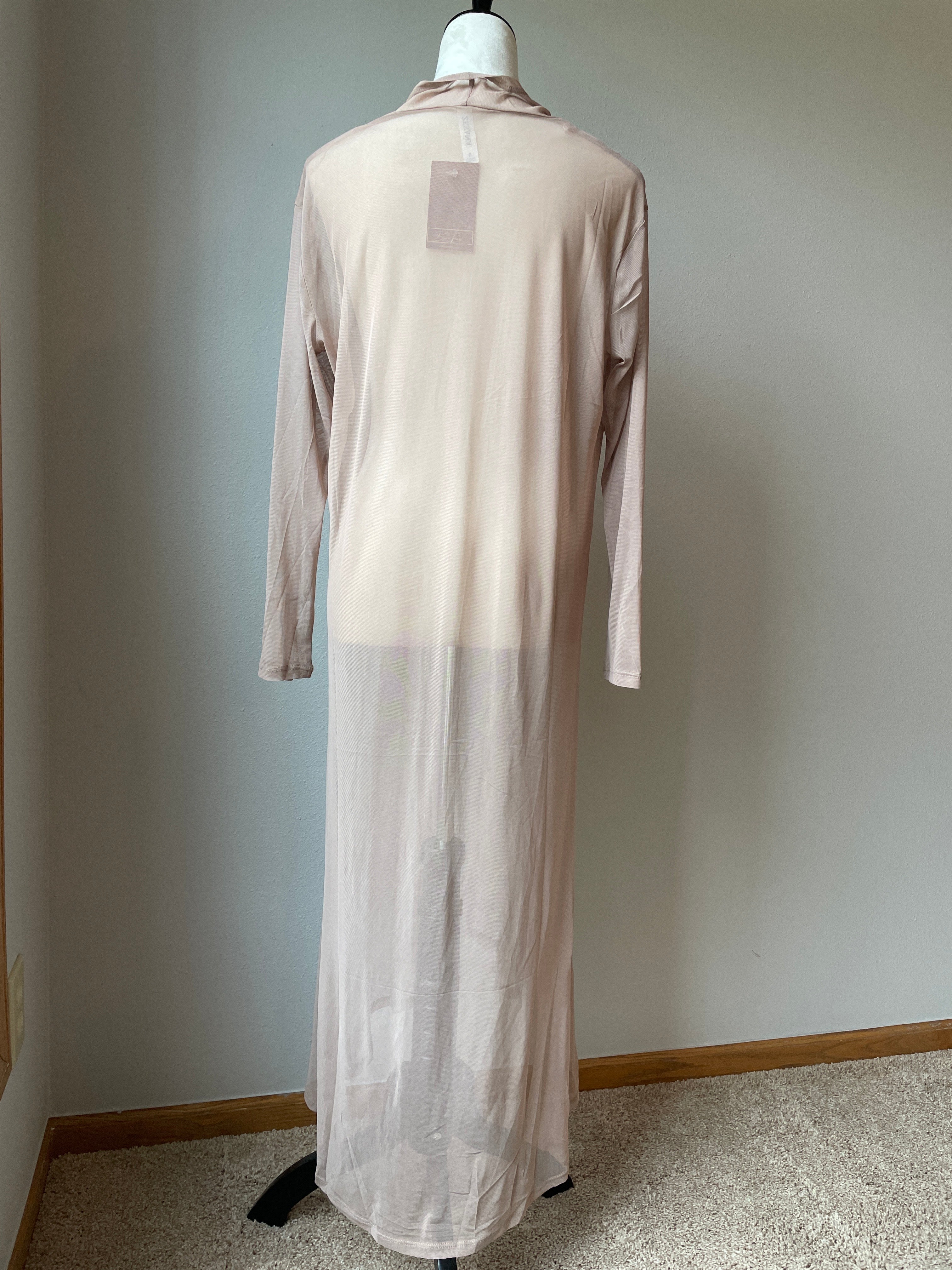 Zenana NWT Sheer Cardigan (S)