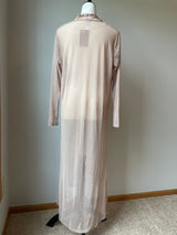 Zenana NWT Sheer Cardigan (S)