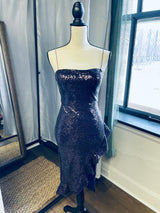 Windsor Sequin Midi Dress (XS)