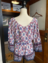 One The Land Long Sleeved Romper (L)