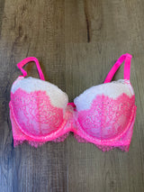 Dream Angels Lined Demi Bra (34D)