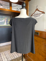 Dress Barn Collection Black Sequined Top (16)