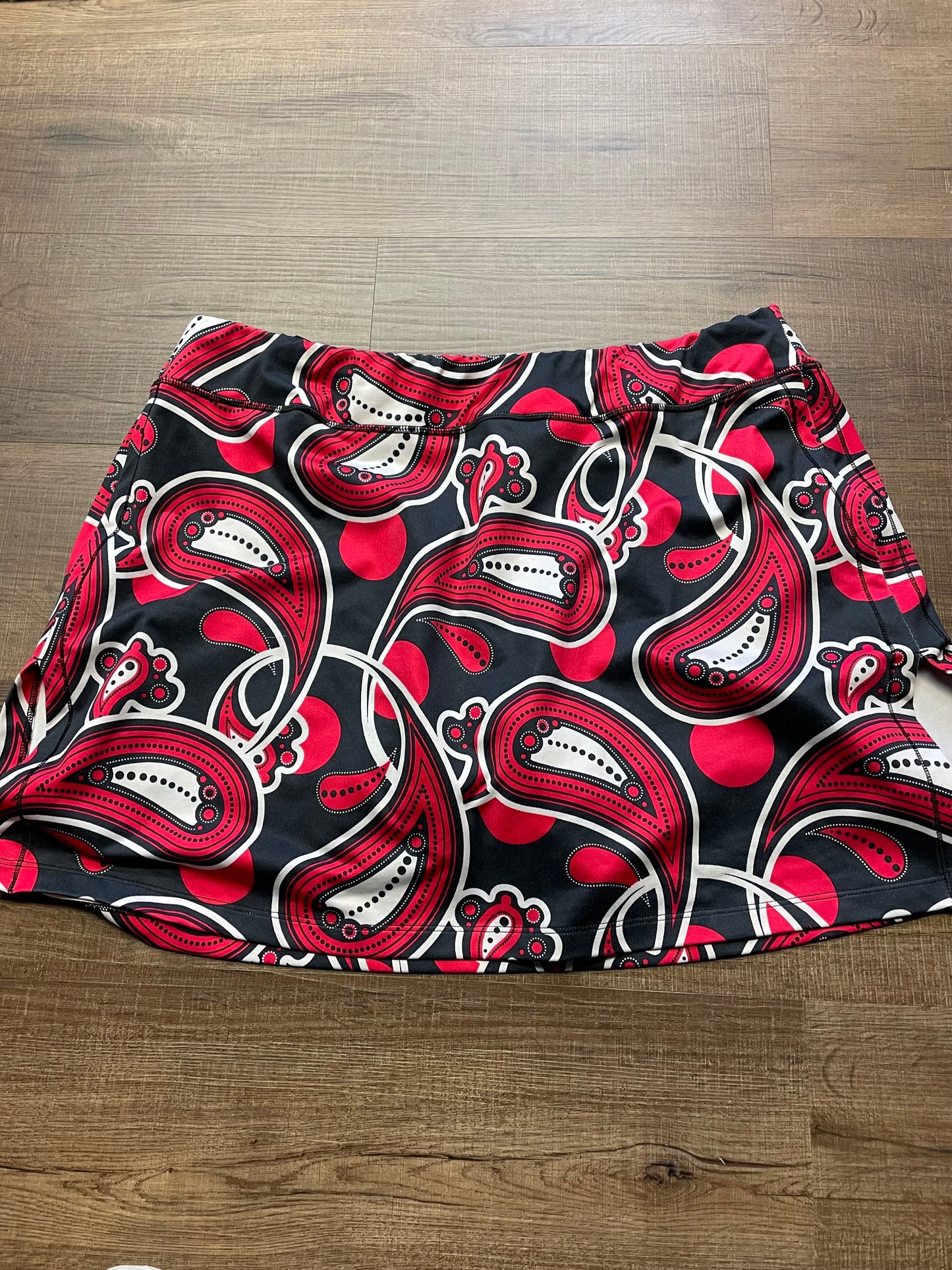 Athleta Paisley Skort (2X)