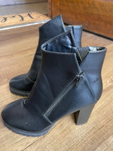 City Chic Heeled Boots (41)