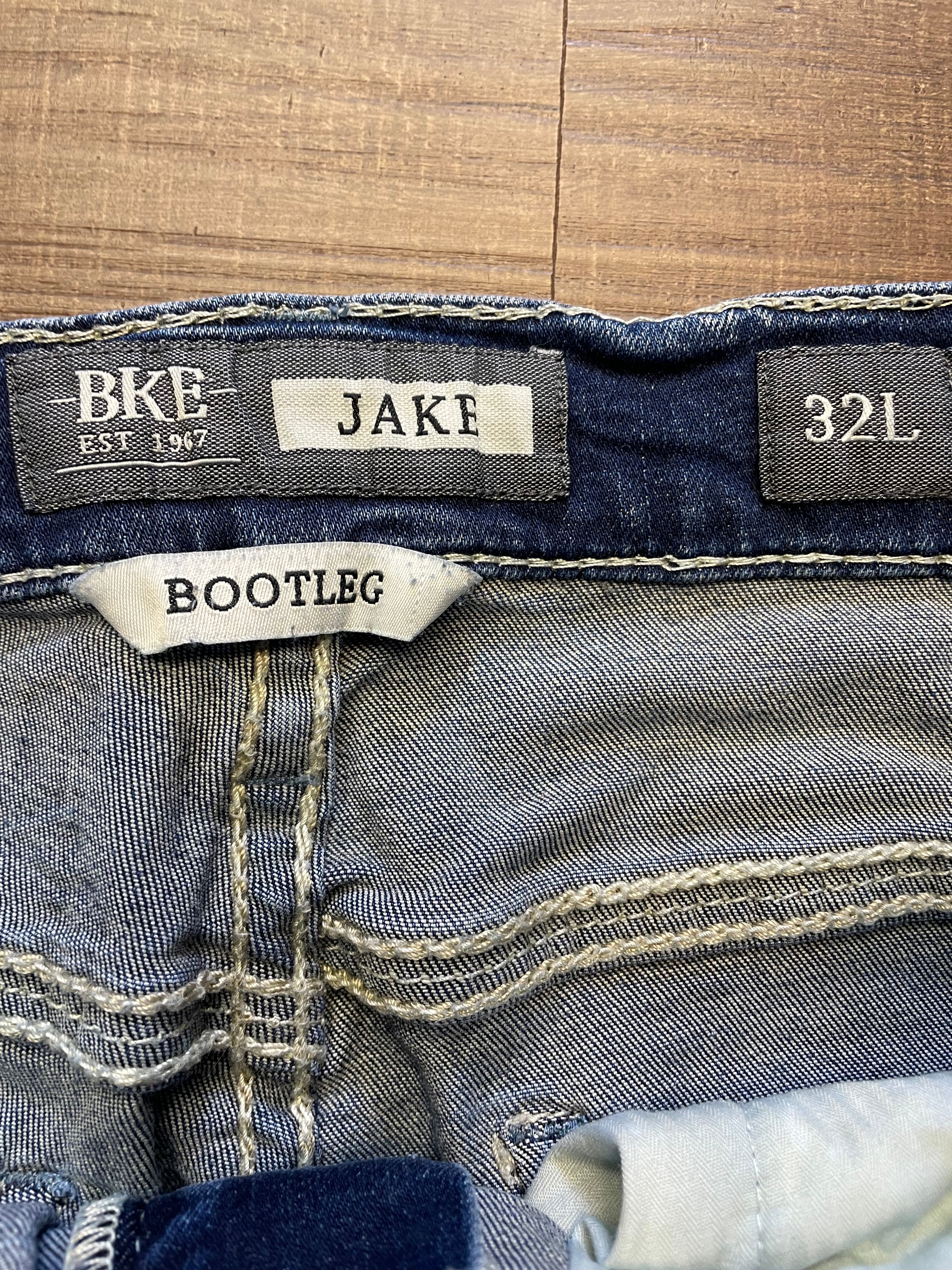 BKE Jake Bootleg Men's Jeans (32L)