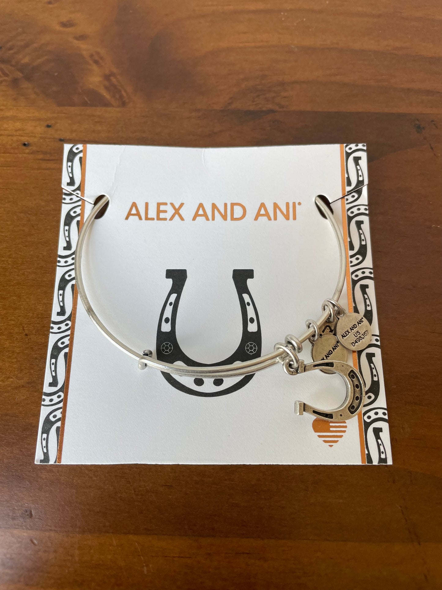 Alex & Ani Horseshoe Bracelet