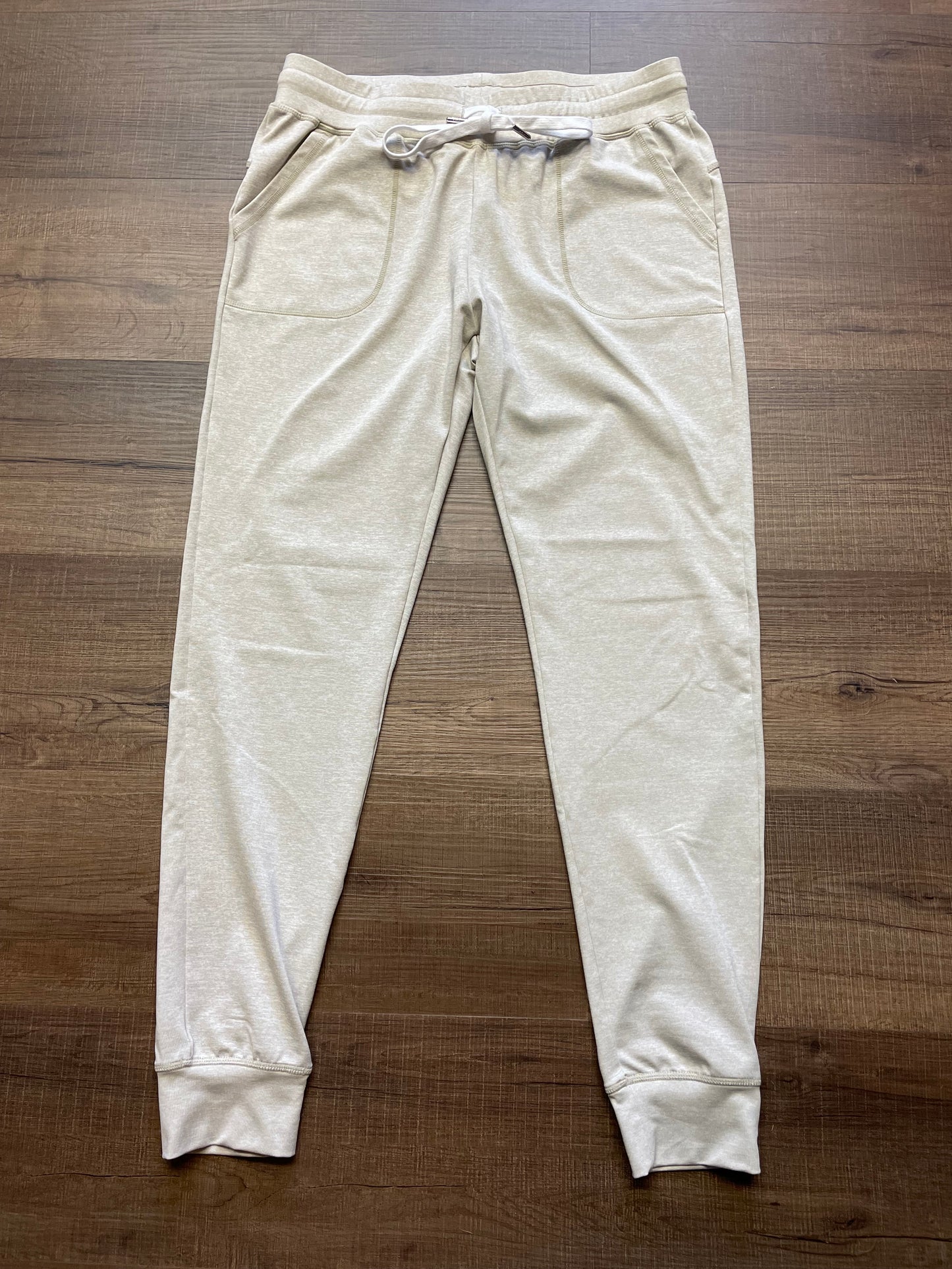 ZYIA Active Heathered Beige Women's Jogger (M)