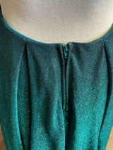 Windsor Green Sparkle Off Shoulder Formal Gown (7)
