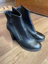 City Chic Heeled Boots (41)