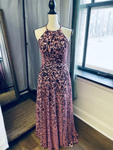 Betsy & Adam Halter Dress (8)