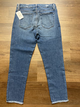 Joe's Connie High Rise Curvy Skinny Crop Women's Jeans (31)