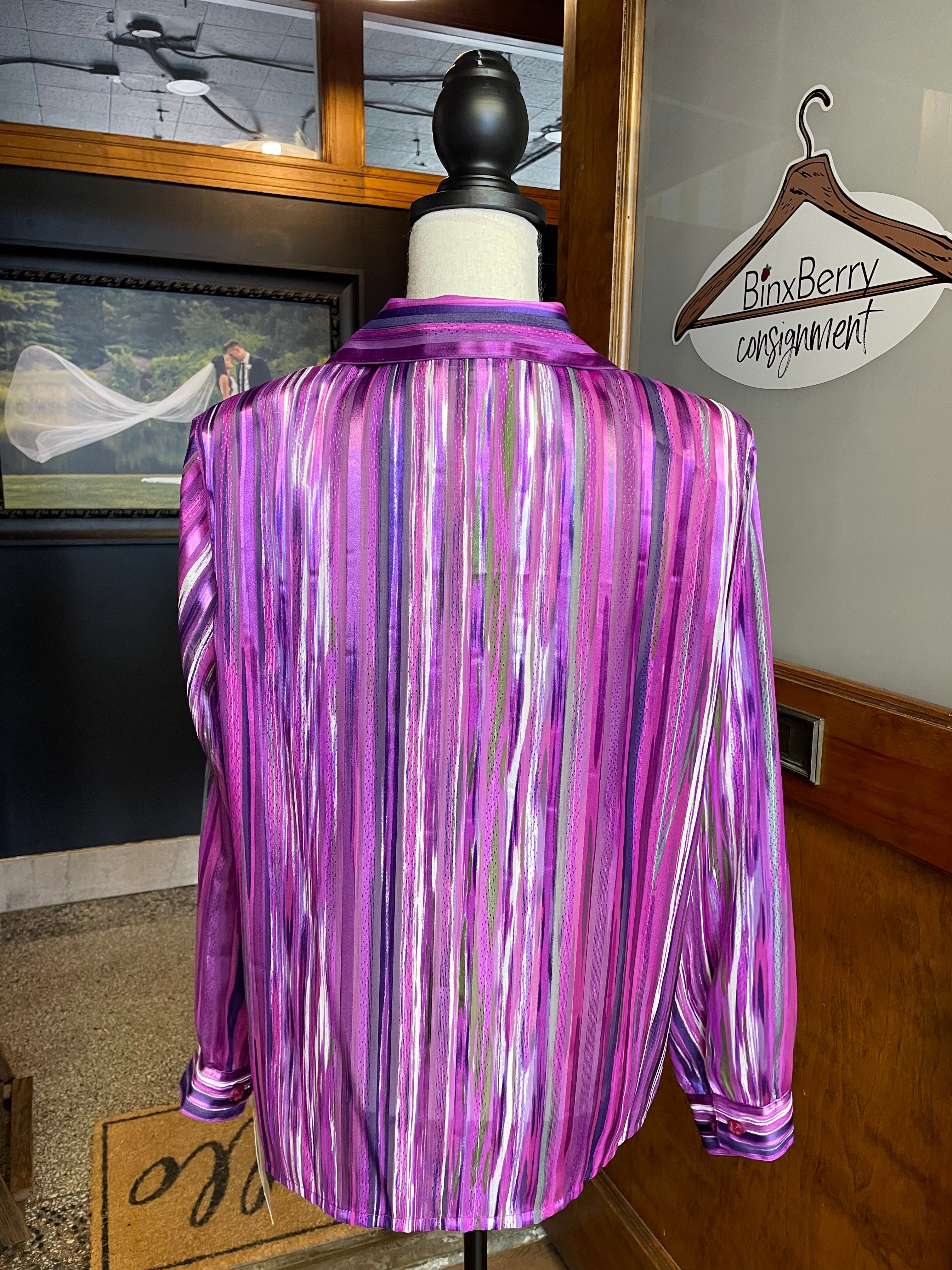 Allison Daley Petite Blouse (10P)