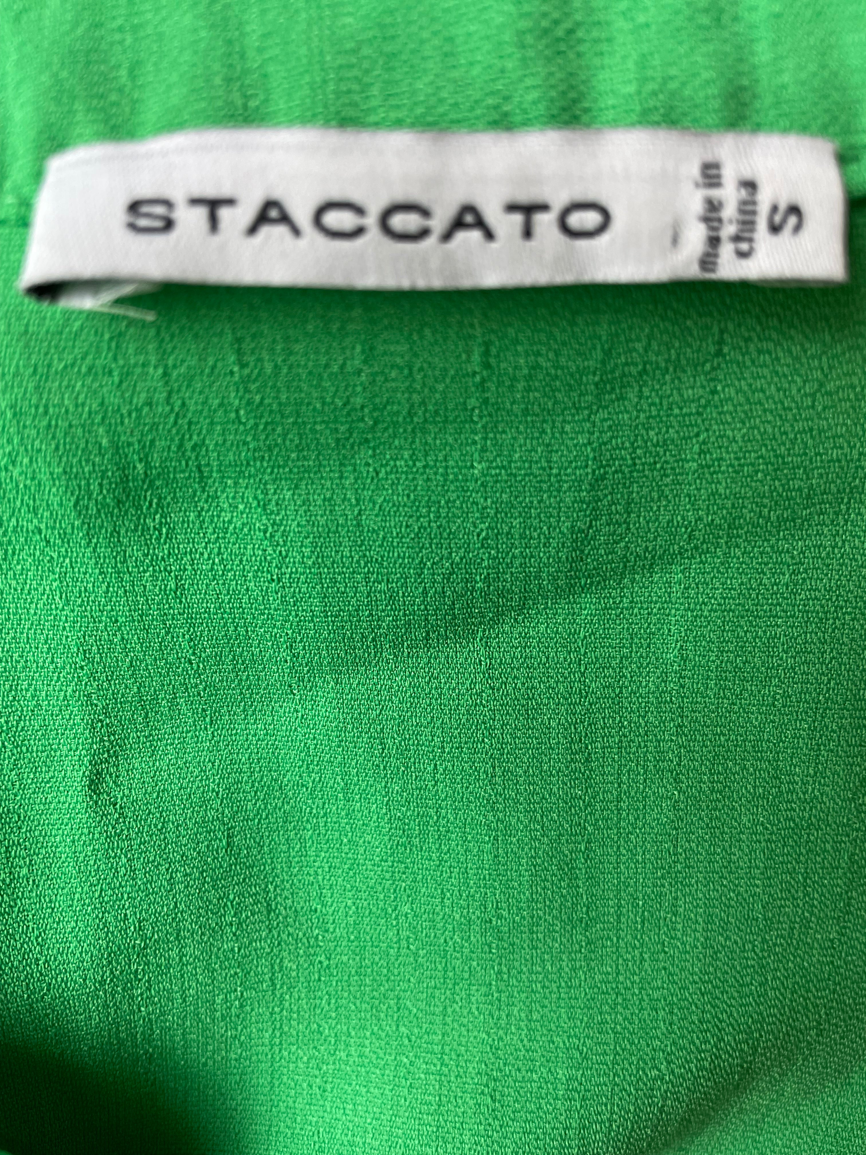 Staccato Short Sleeved Blouse (S)
