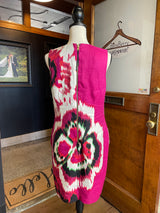 Taylor Silk & Linen Sleeveless Dress (12)