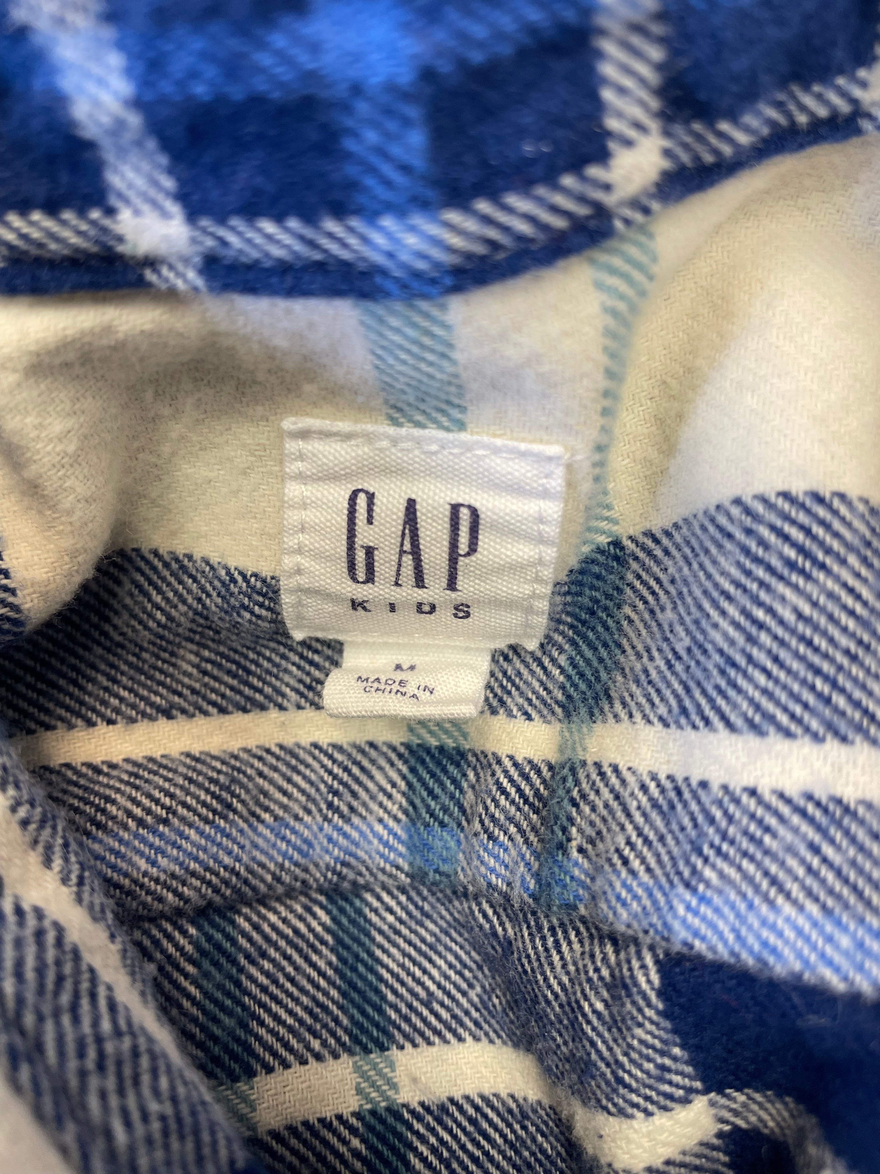Gap Kids Plaid Flannel (YM)