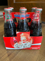 Coca-Cola Wal-Mart Christmas Collector Pack - New Sealed Bottles 1994 Edition