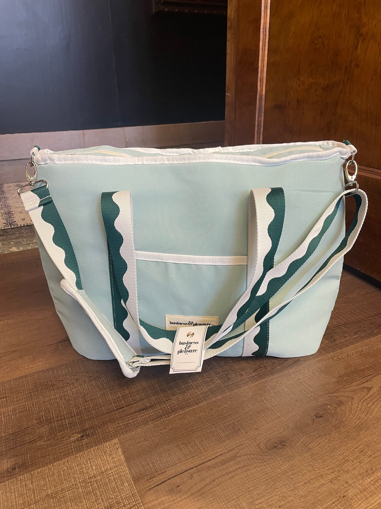 Business & Pleasure The Holiday Cooler Tote Bag