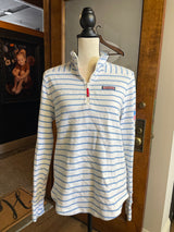 Vineyard Vines Women's Quarter Zip Top (M)