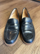 Madewell Women's Elinor Black Loafer (8.5)