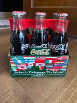 Coca-Cola 1996 Classic Centennial Olympic 6PK