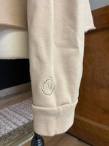 Vuori Cropped Sedona Polo Oversized Sweatshirt (M)