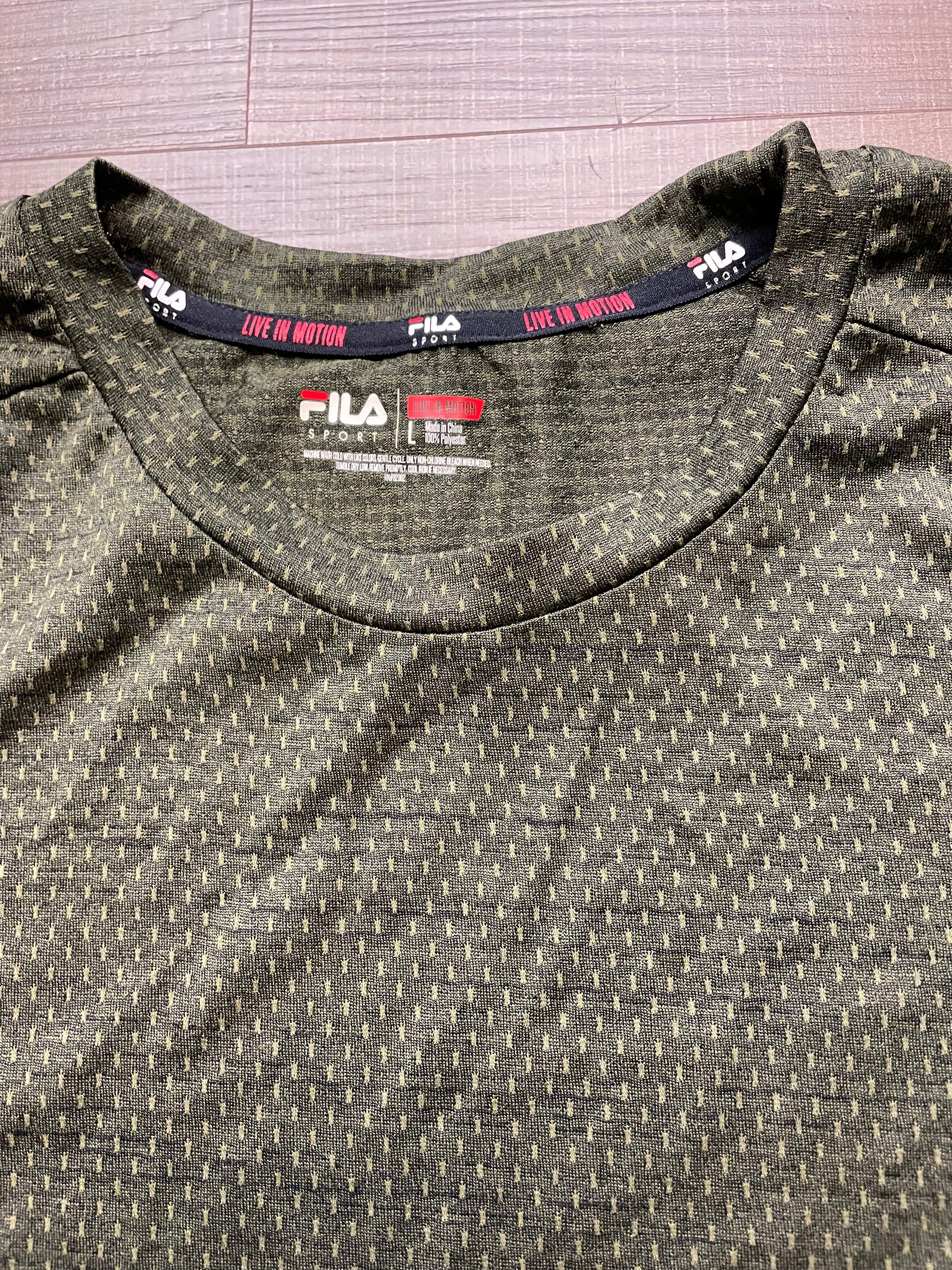 Fila Sport Mesh Long Sleeved Tee (L)