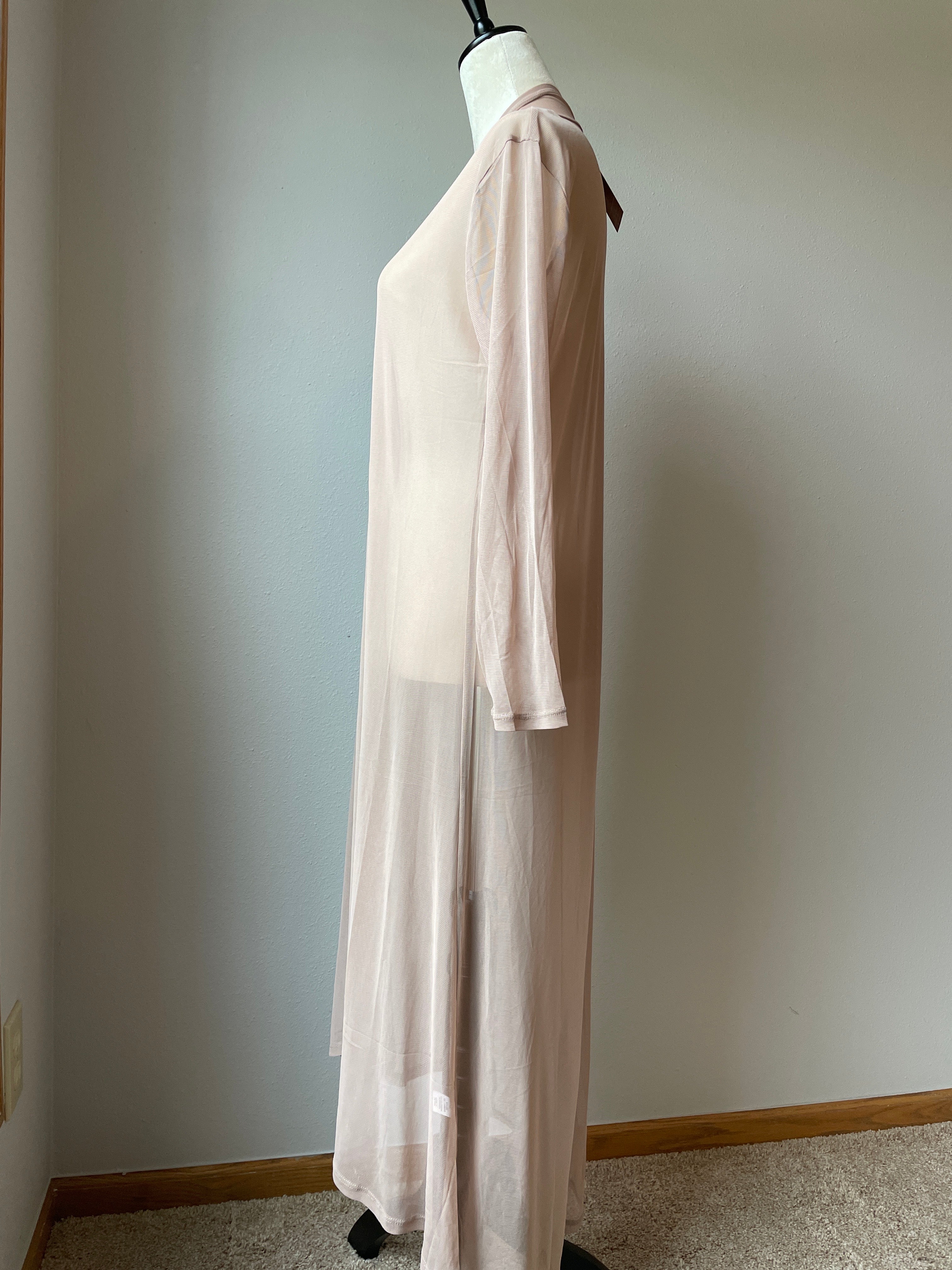 Zenana NWT Sheer Cardigan (S)