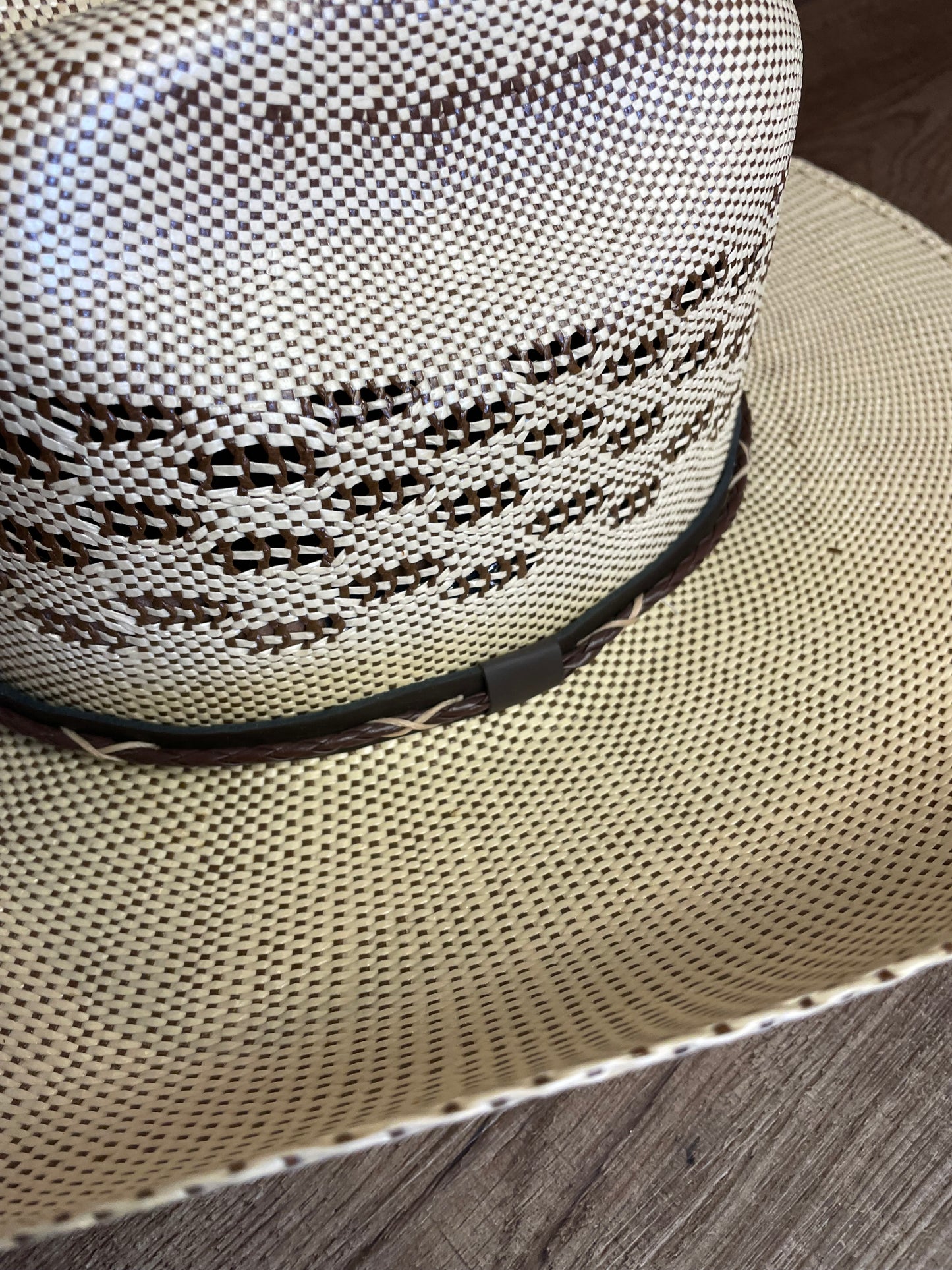 Justin Bent Rail Hard Straw Cowboy Hat (7)