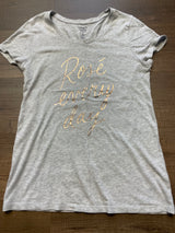 GAP Favorite Tee "Rose Every Day" (M)