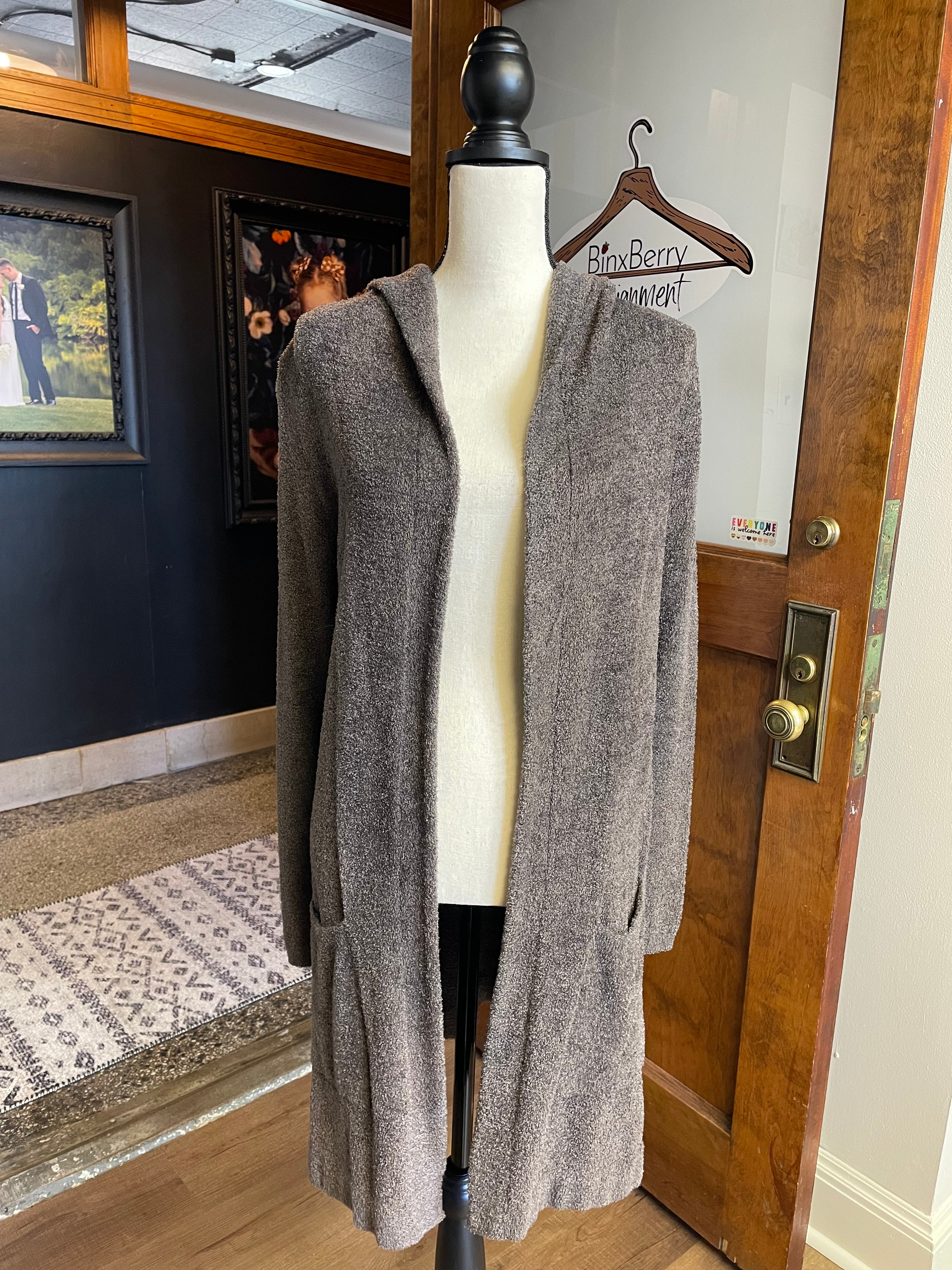 Barefoot Dreams Cozy Chic Cardigan (XS/S)