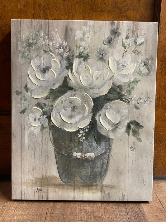 Wild Roses by Nan Canvas Art Print