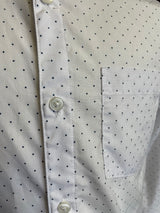 H&M Boy's Polka Dot Button Down (8-9Y)