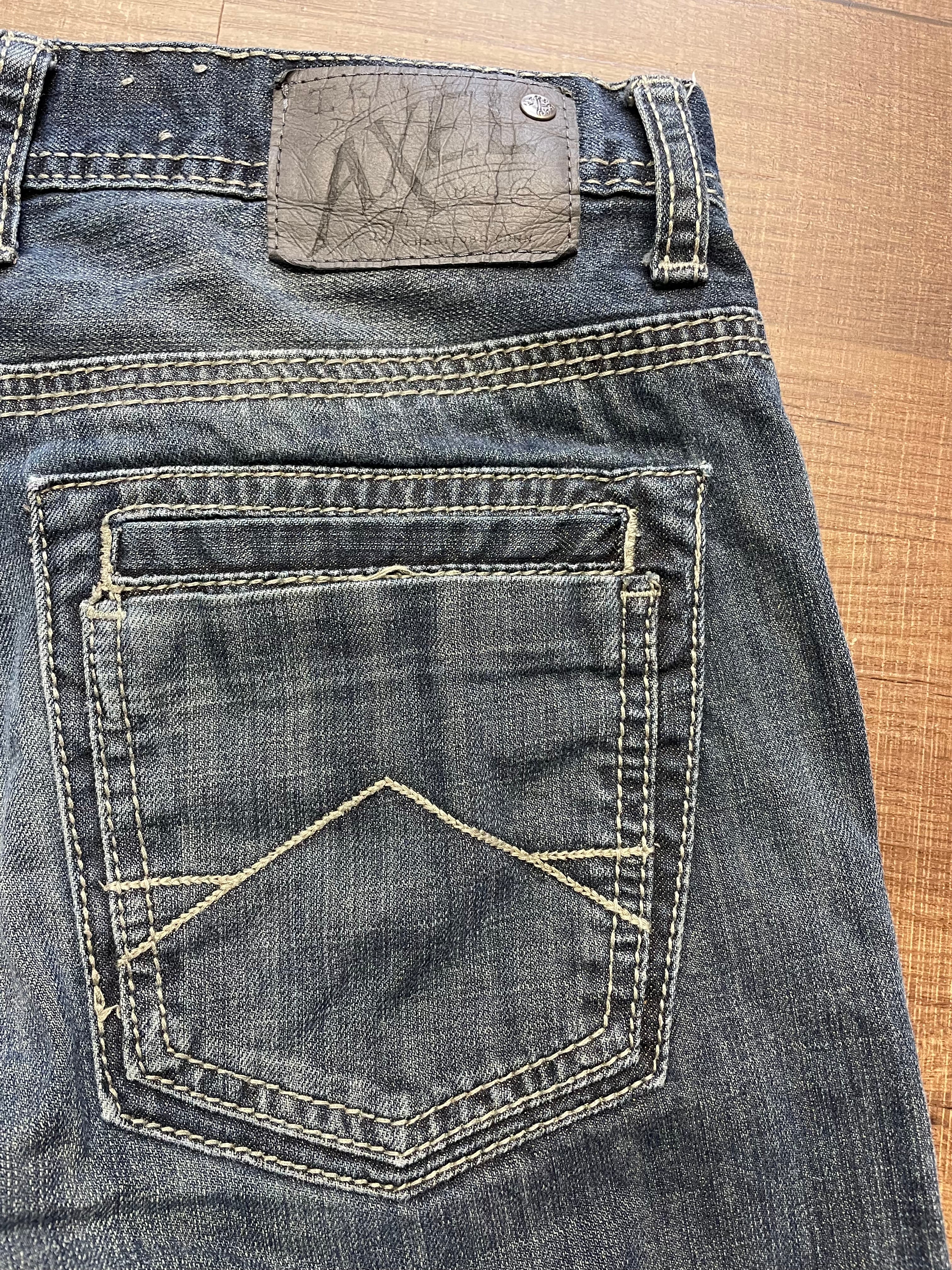 T.K. Axel Treadwell Relaxed Straight Fit Men's Jeans (30x32)