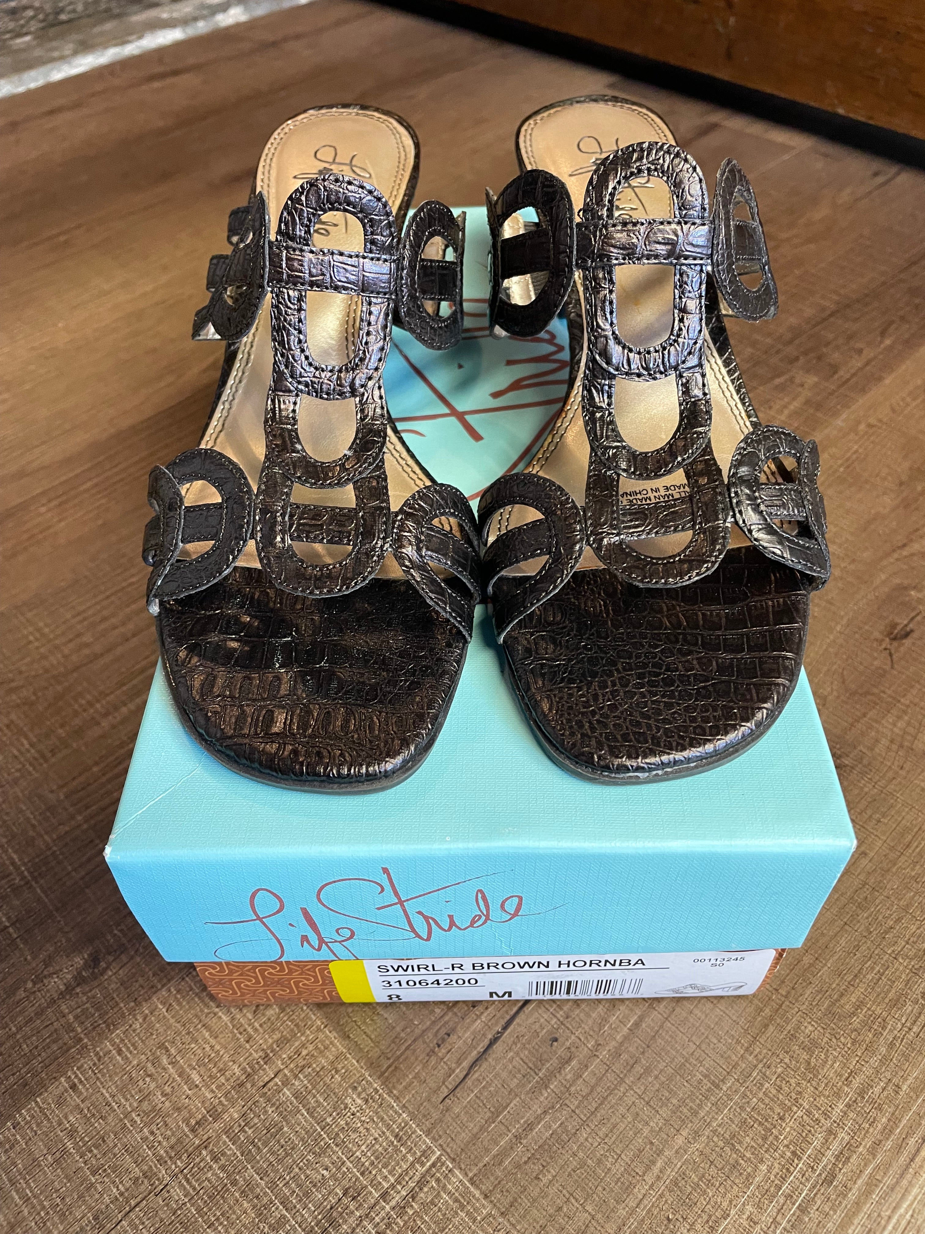 Life Stride Swirl Women's Sandals (8)