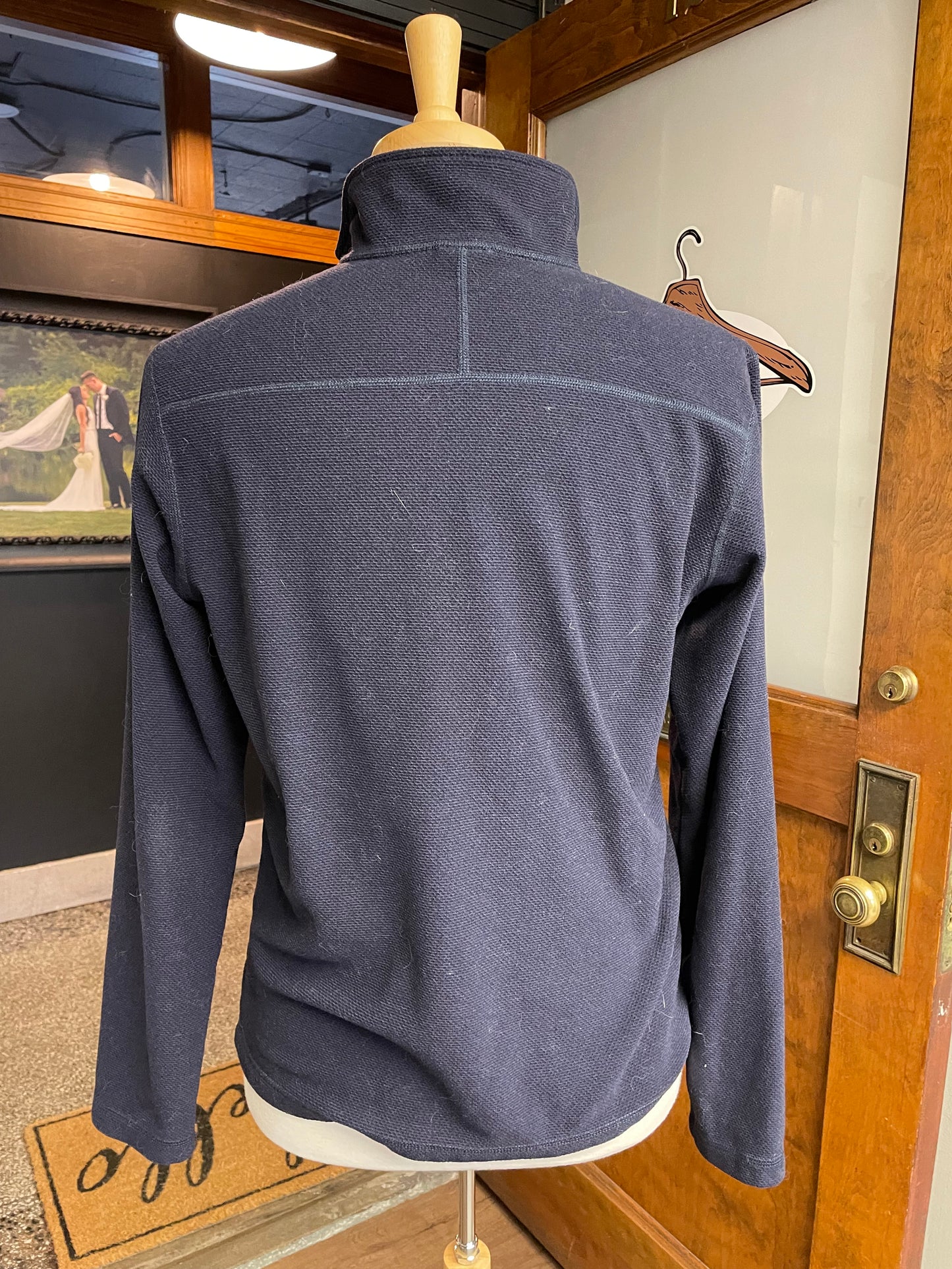 The North Face Textured Men's Quarter Zip (M)