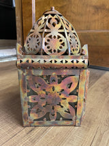 Vintage Moroccan Hanging Candle Lantern
