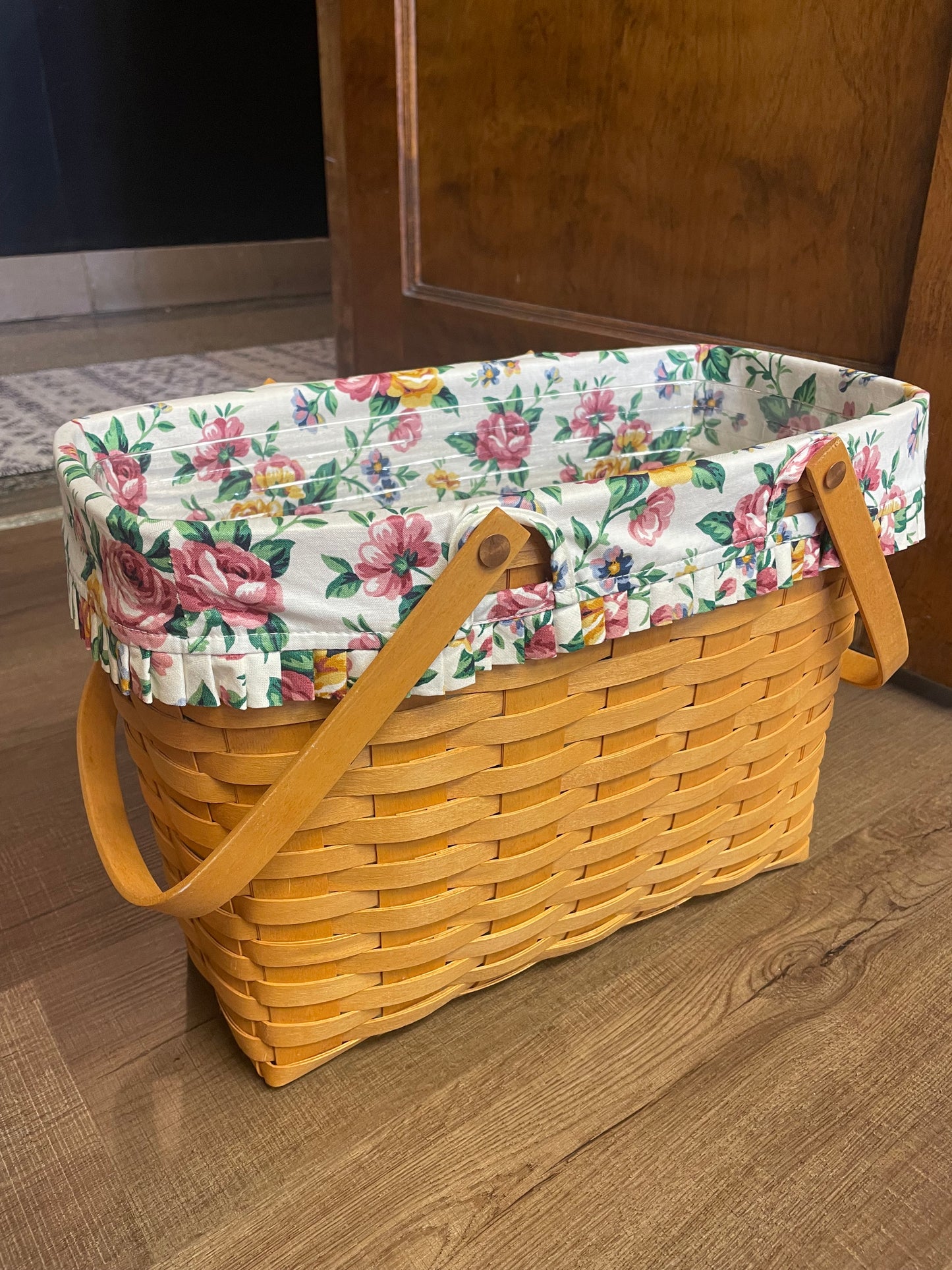 Longaberger Magazine Basket
