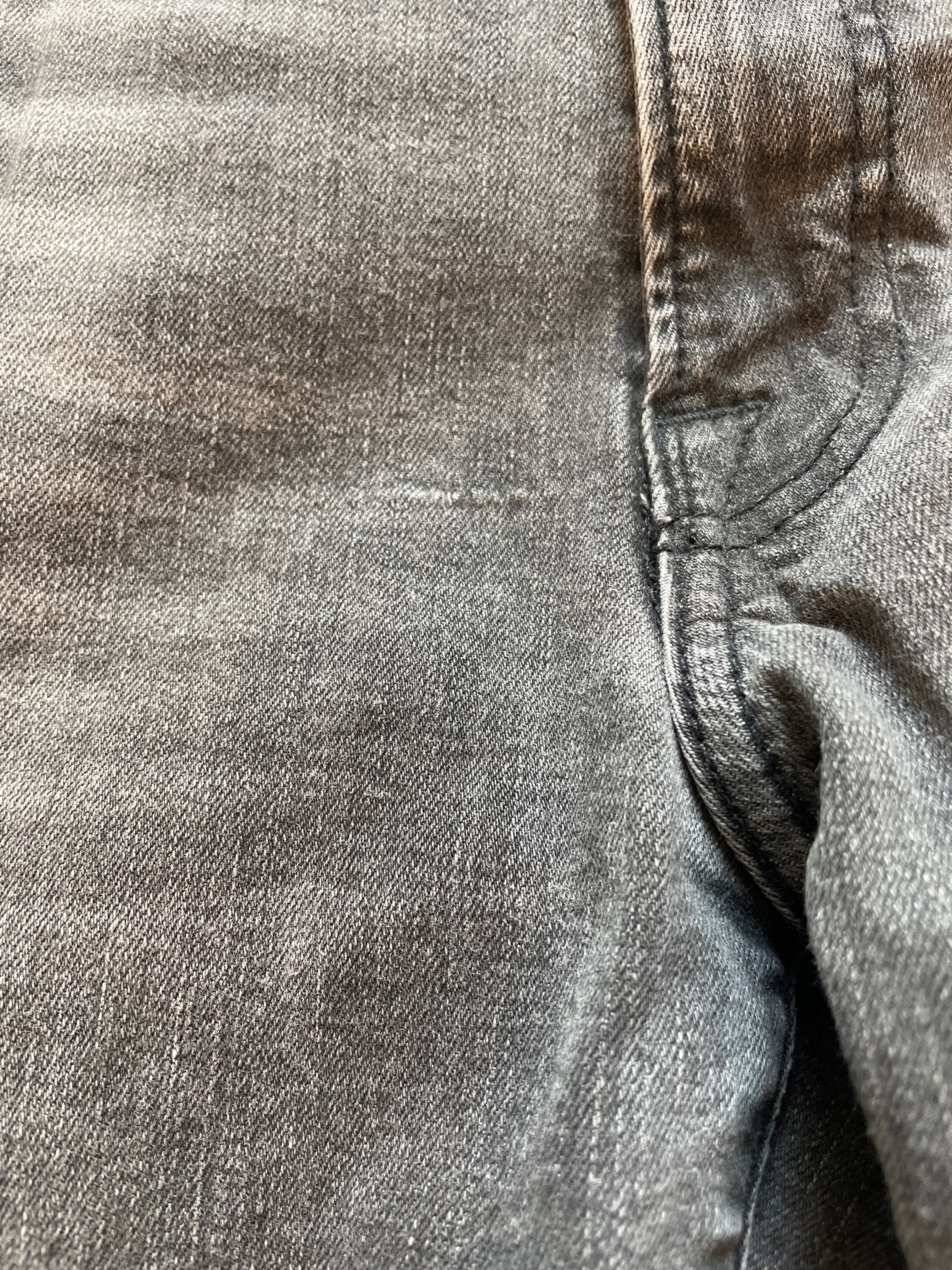 Lucky Brand Men's 121 Slim Black Jeans (32/34)