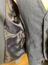 H&M Boy's Three Piece Linen Blend Suit (Y12)